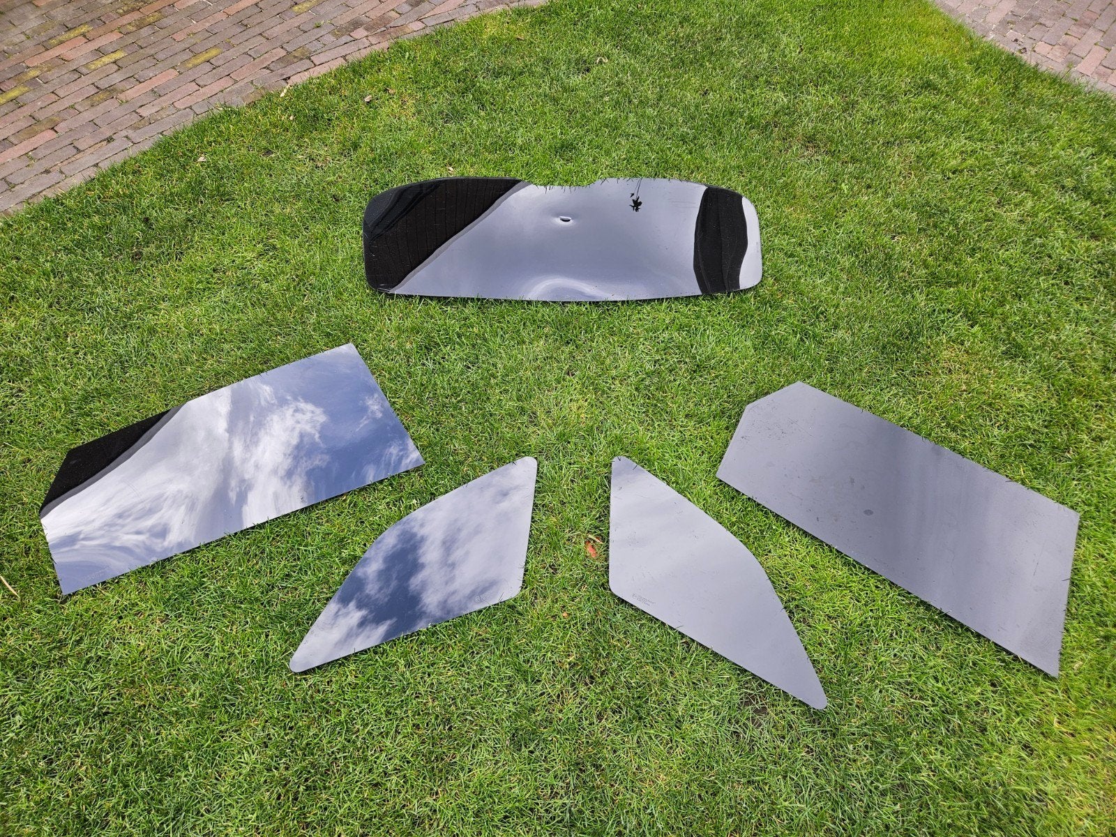 SolarPlexius zonwering Cupra Sportourer / Seat, Auto diversen, Ophalen of Verzenden, Gebruikt