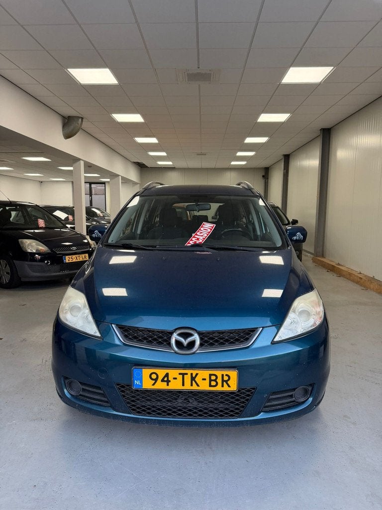 Mazda 5 1.8 Generation, Auto's, Mazda, Bedrijf, Te koop, ABS, Airbags, Airconditioning, Automatische klimaatregeling, Boordcomputer