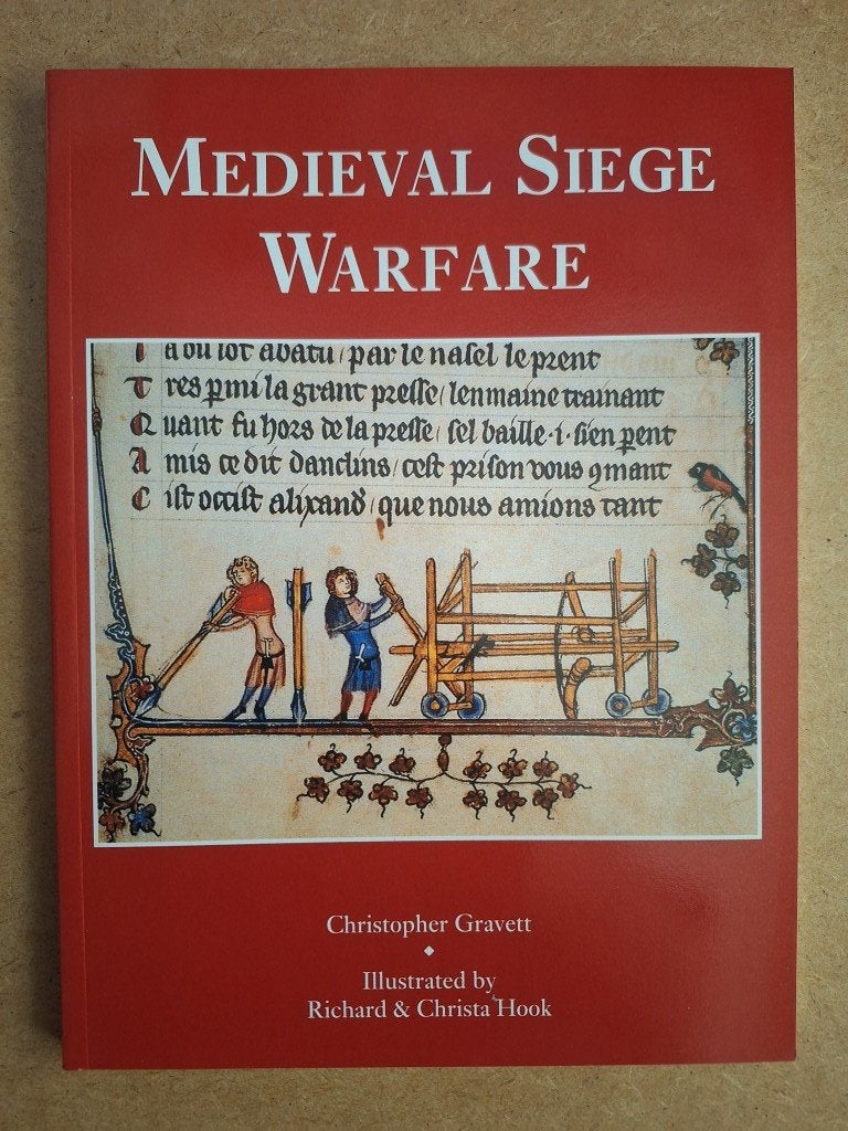 Medieval siege warfare, Ophalen of Verzenden, Voor 1940, Gelezen, Overige onderwerpen