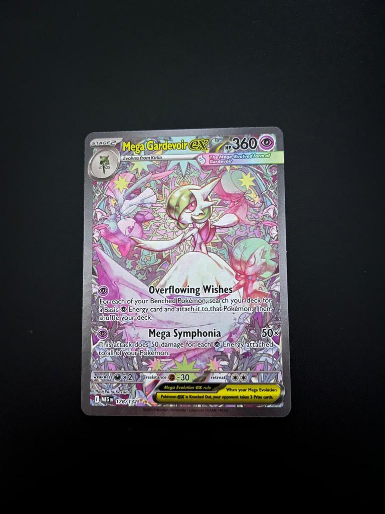 Mega Gardevoir ex 178/132, Ophalen