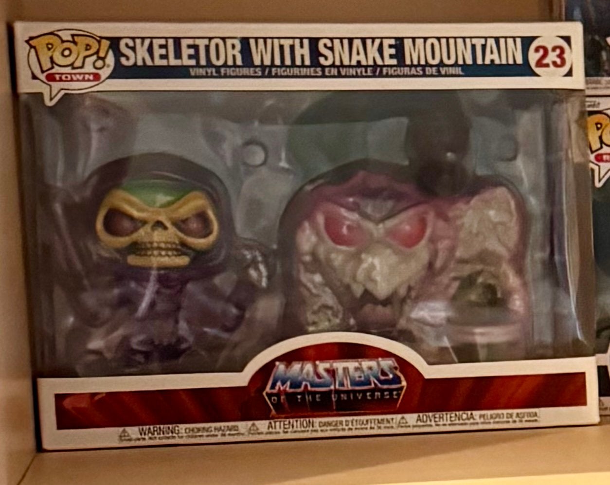 Skeletor met snake mountain masters of the universe nieuw, Ophalen of Verzenden, Nieuw
