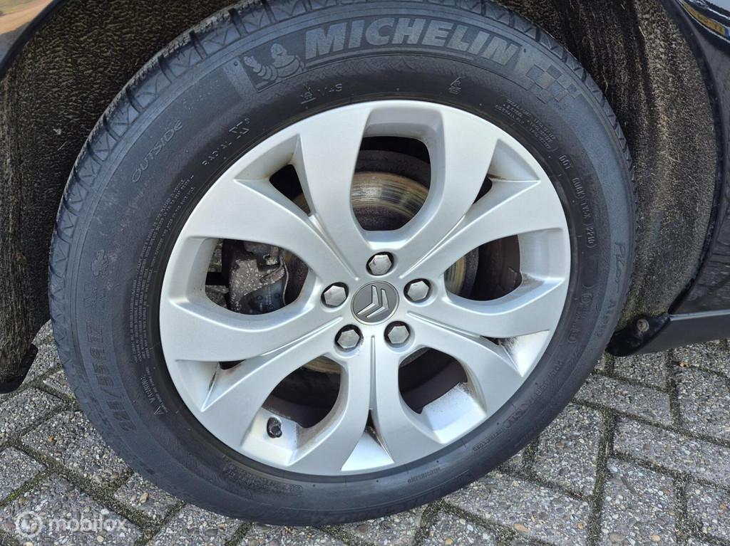 Citroen C5 1.6 THP Comfort 2010|Leder|Clima|Cruise, Auto's, Voorwielaandrijving, Euro 5, Leder en Stof, C5