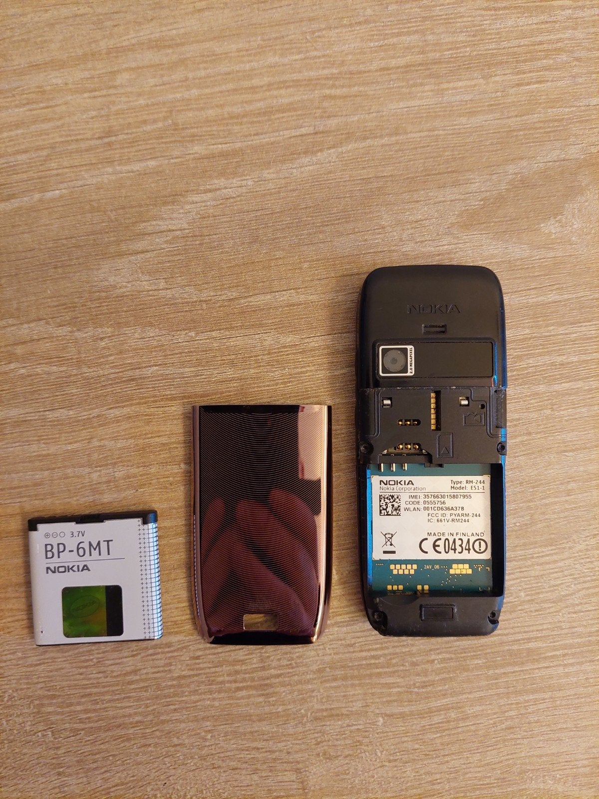 Nokia E51 - Klassieke zakelijke telefoon, Telecommunicatie, Gebruikt, Verzenden, Fysiek toetsenbord, Minder dan 3 megapixel