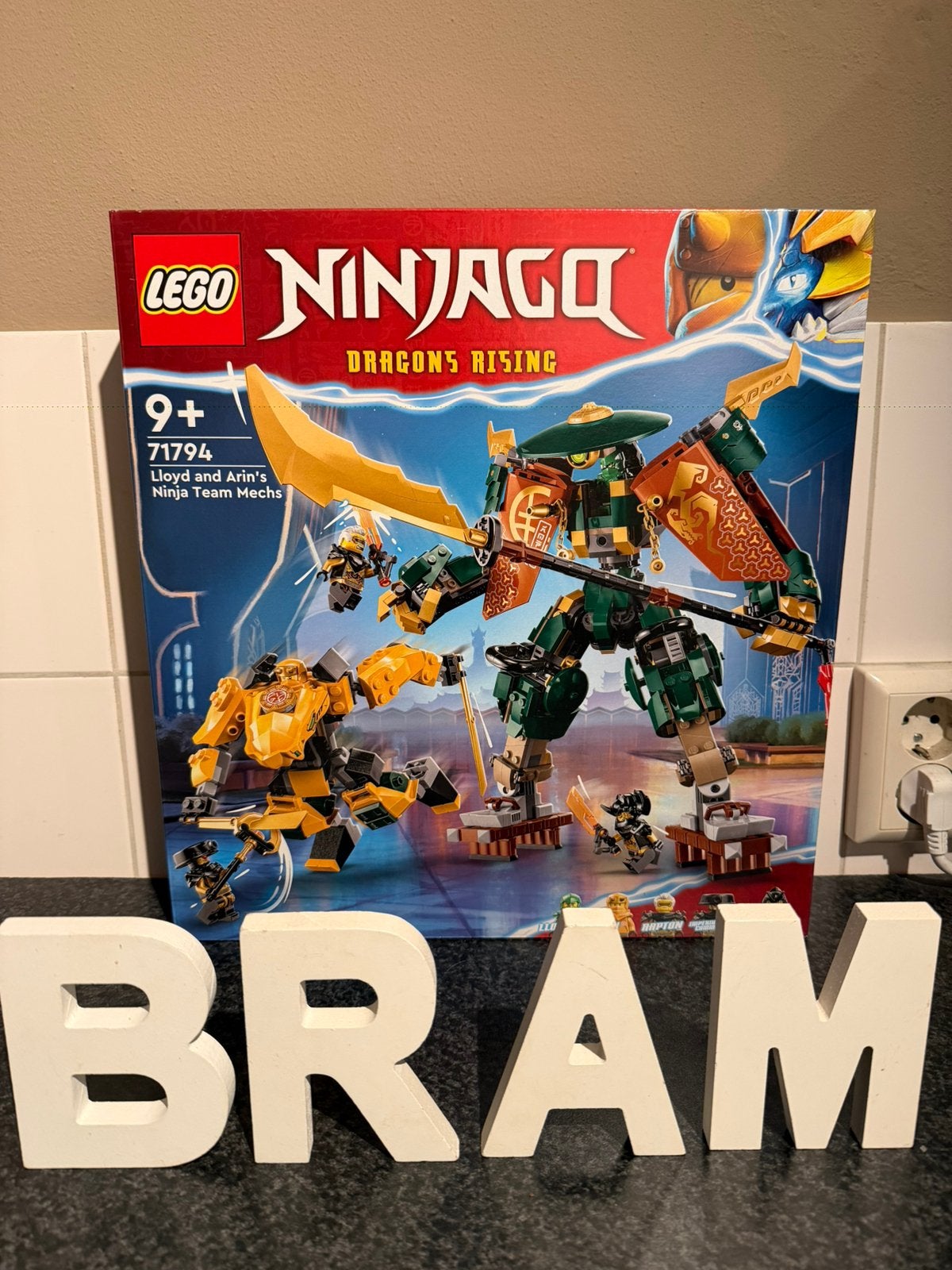 Lego 71794 nieuw in doos, Ophalen of Verzenden, Zo goed als nieuw