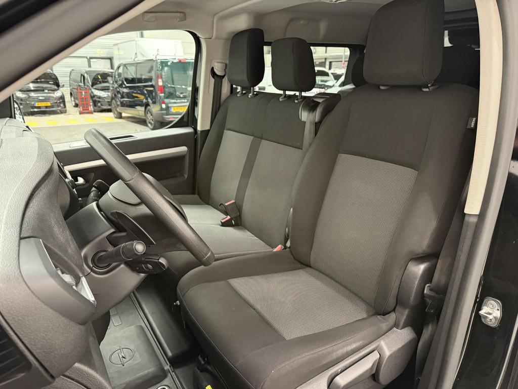 Opel Vivaro 2.0 CDTI L3H1 Dubbele Cabine Edition Automaat Ai, Auto's, Bestelauto's, Stof, Gebruikt, Euro 6, 4 cilinders