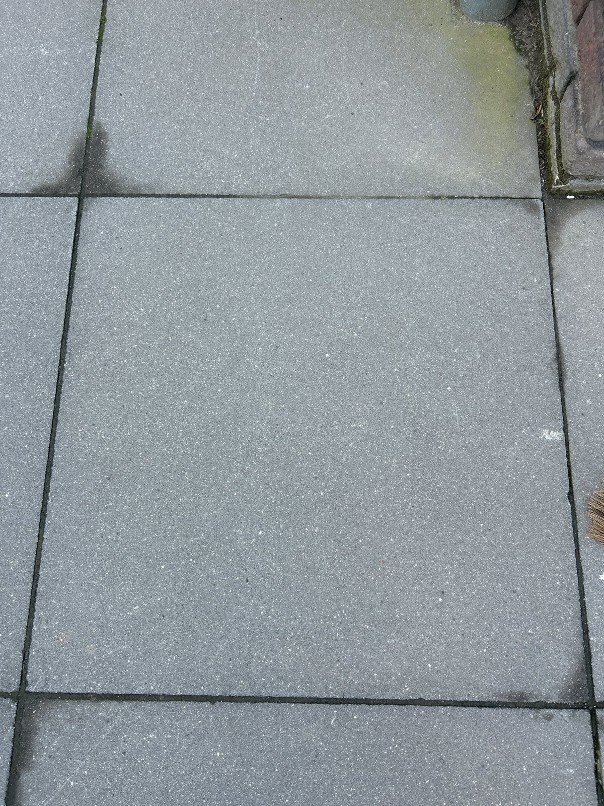 6 xbetontegels 60x60x5 cm, Ophalen, Gebruikt, Minder dan 5 m², Beton