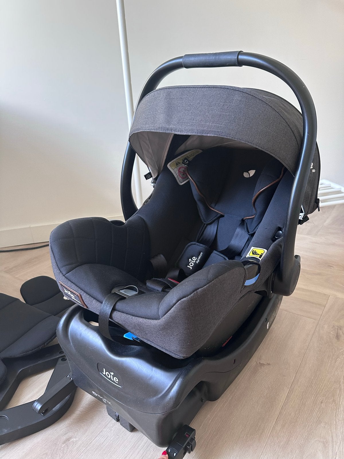 Joie Signature i-Level autostoel met Isofix base, Slaapstand, Zo goed als nieuw, Isofix, 0 t/m 13 kg