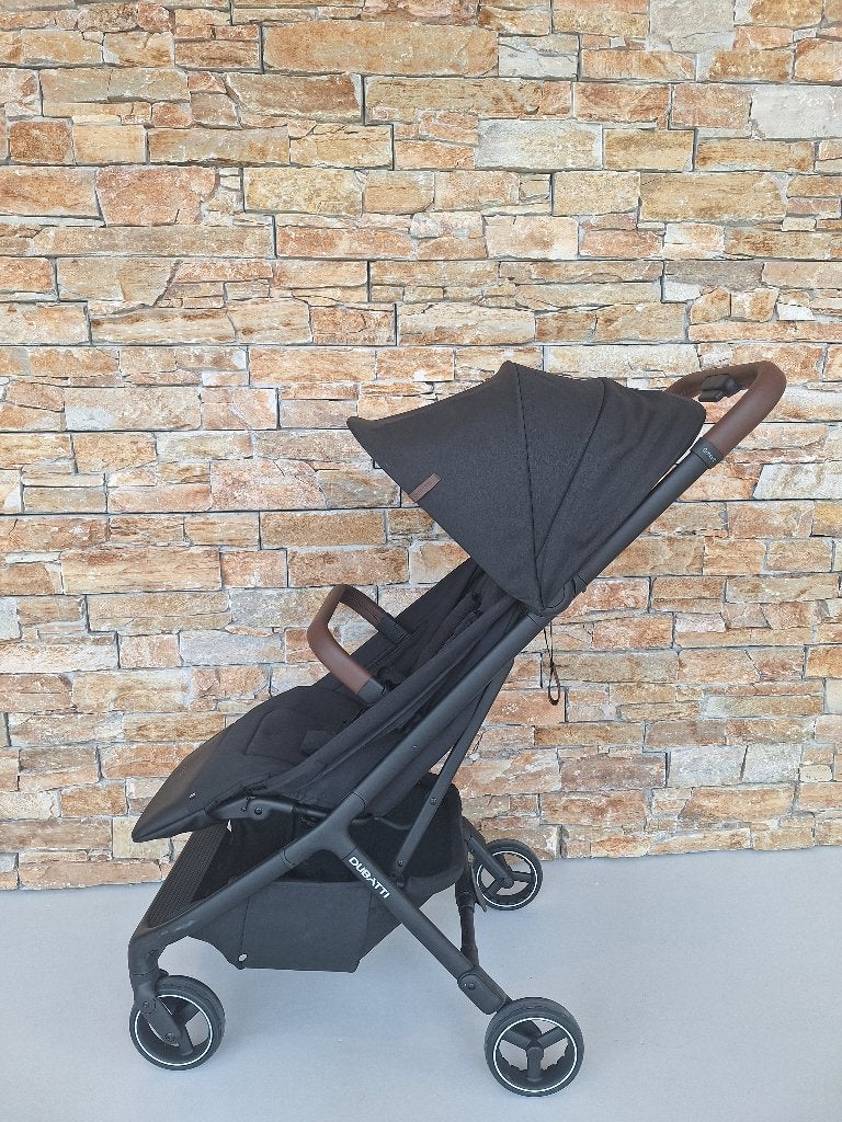 Dubatti Smart E2 buggy (Incl. accesoirres), Kinderen en Baby's, Buggy's, Zo goed als nieuw, Overige merken, Regenhoes, Verstelbare rugleuning