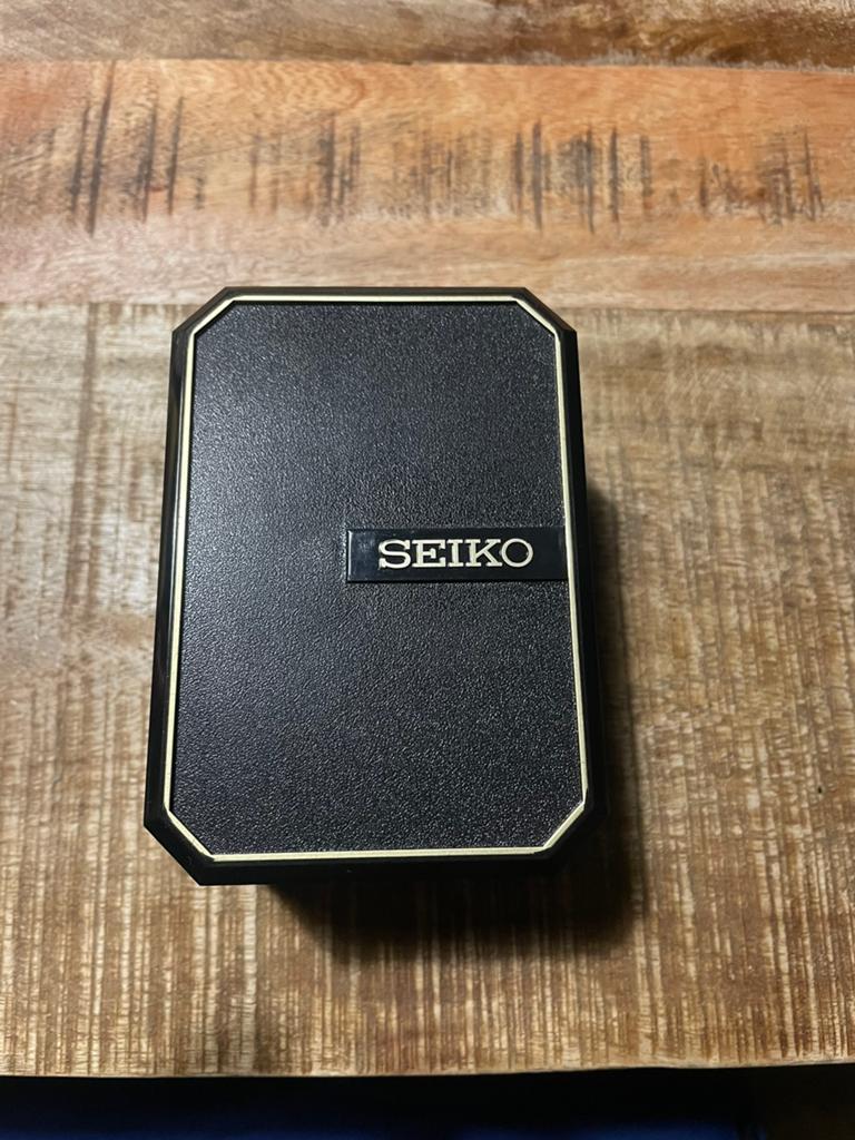 Vintage Seiko G757-4050 horloge, Met bandje, Polshorloge, Overige materialen, Seiko