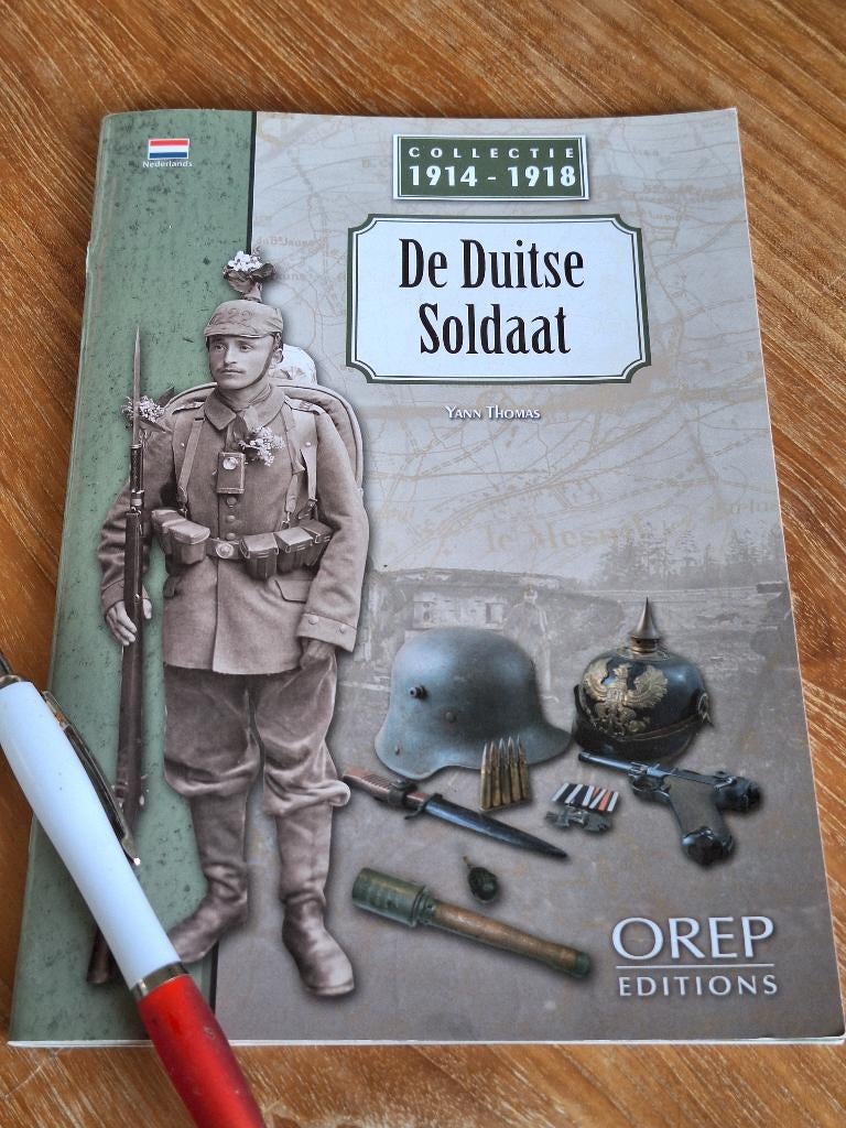 De Duitse Soldaat 1914 1918 orep, Boeken, Ophalen of Verzenden, Tweede Wereldoorlog, Zo goed als nieuw, Overige onderwerpen