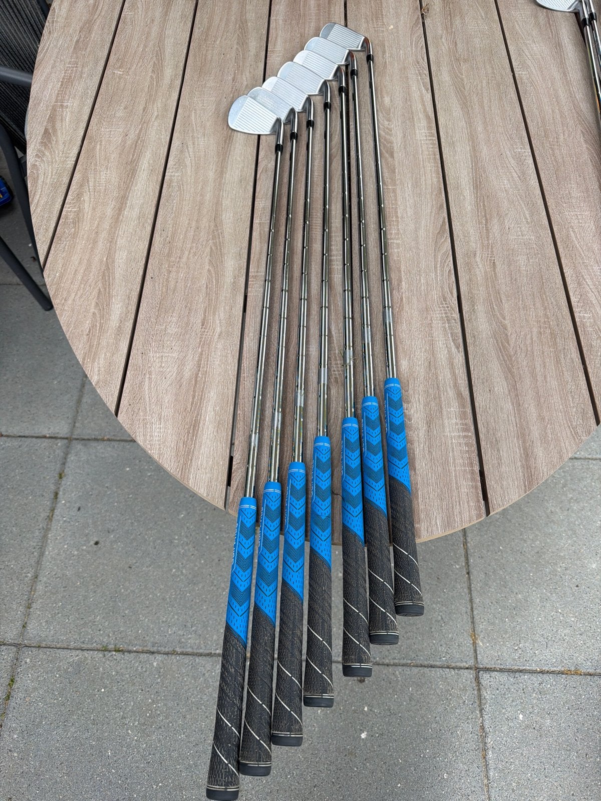 Titleist AP3 Golf IJzers Set (linkshandig) - Gebruikt, Ophalen of Verzenden, Gebruikt, Set, Overige merken