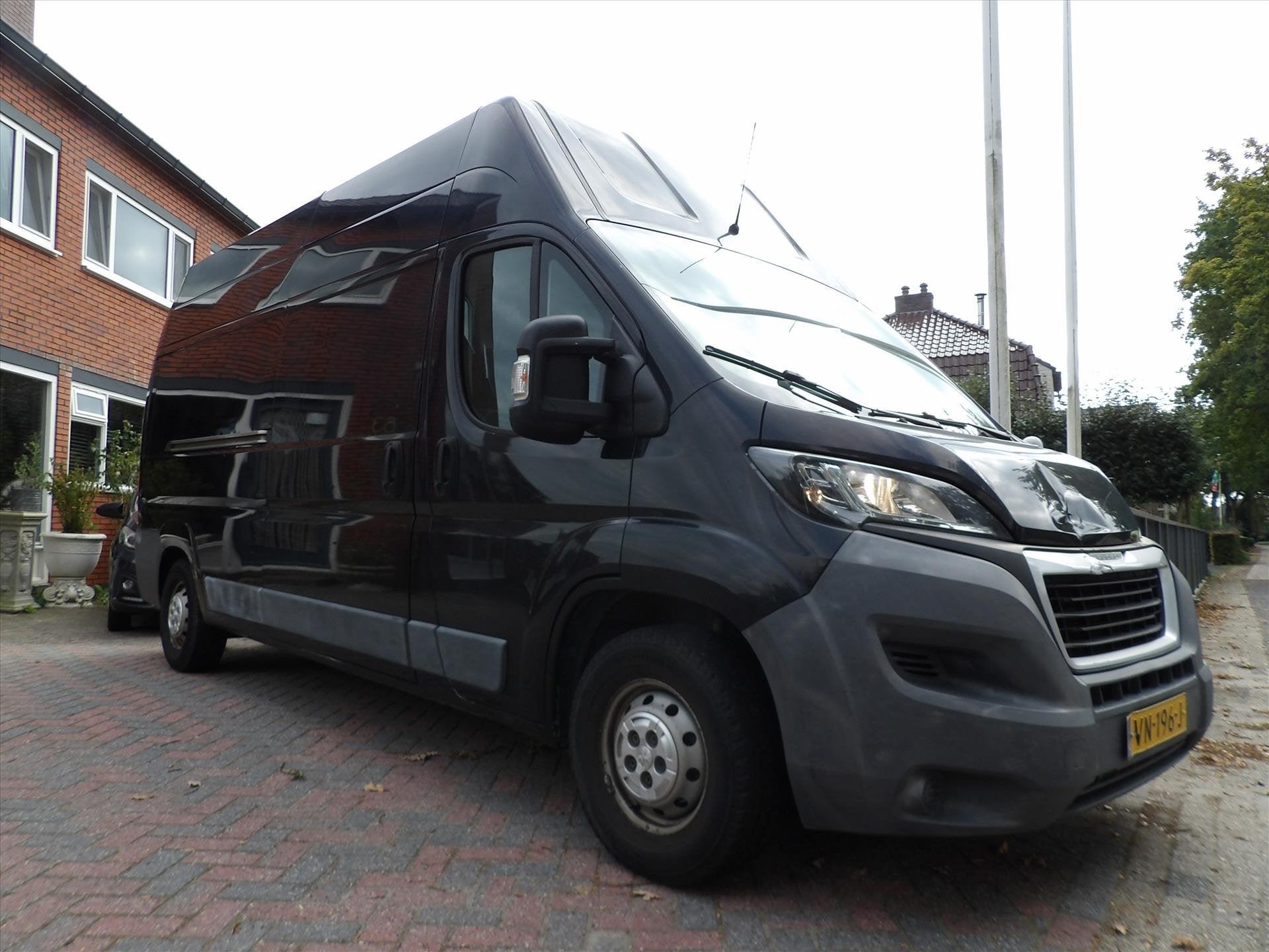 Peugeot Boxer GB 335 L3H3 HDI 130PK, Auto's, Euro 5, Achterwielaandrijving, Gebruikt, 4 cilinders