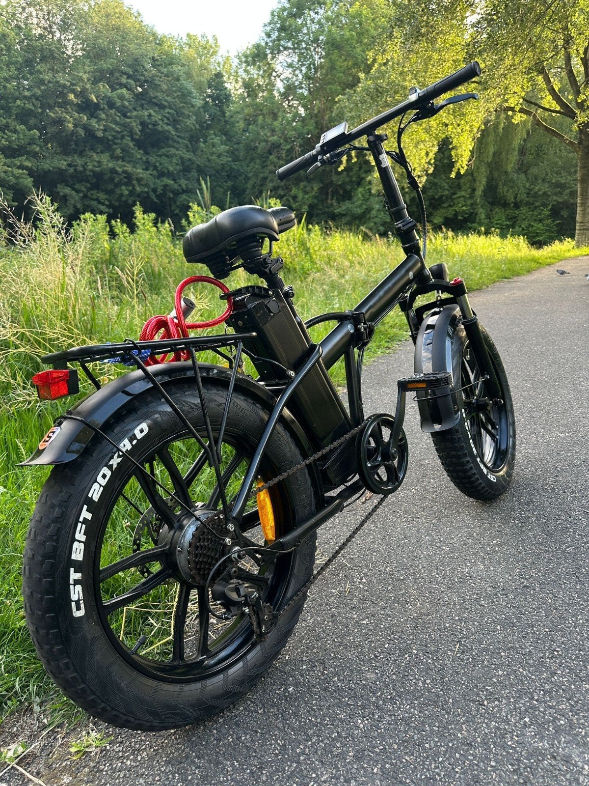 Electrische fiets Fat-bike  Raaks Q3, Ophalen, Zo goed als nieuw, 20 inch of meer, Versnellingen