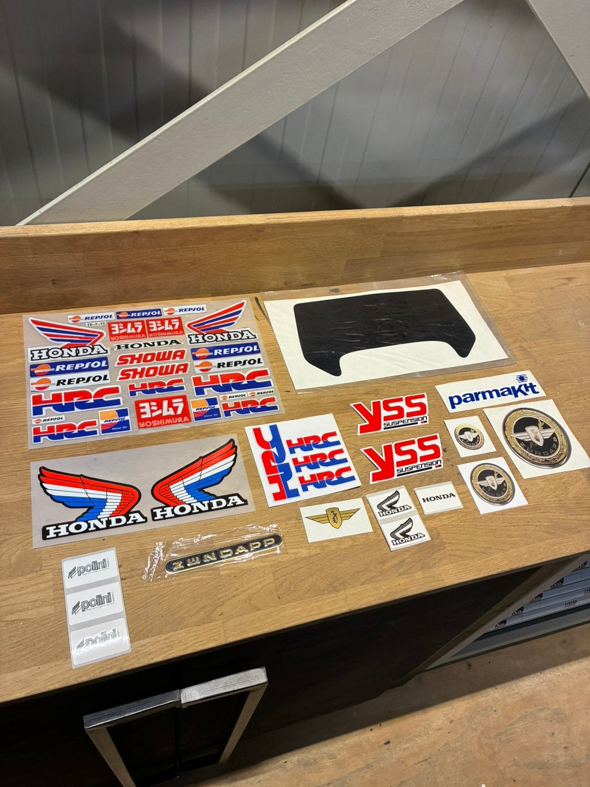 Stickers Honda/Zundapp, Ophalen of Verzenden, Nieuw, Overige typen