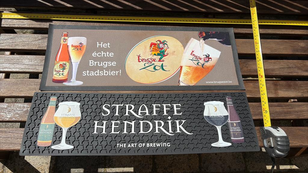 Brugse Zot Straffe Hendrik barmat nieuw, Verzamelen, Merken en Reclamevoorwerpen, Ophalen of Verzenden, Nieuw, Gebruiksvoorwerp