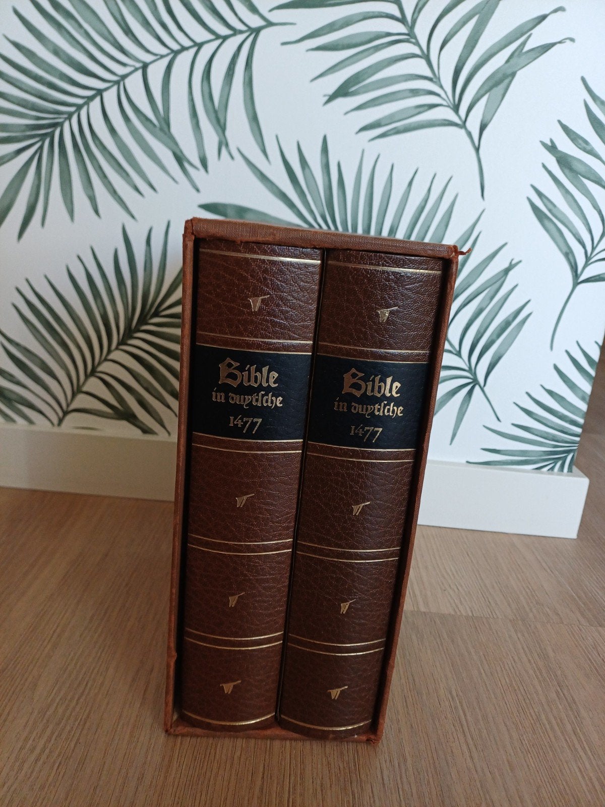 DELFTSE BIJBEL 1477 FACSIMILE UITGAVE, Ophalen of Verzenden, Prof. Dr. C.C. de Bruin