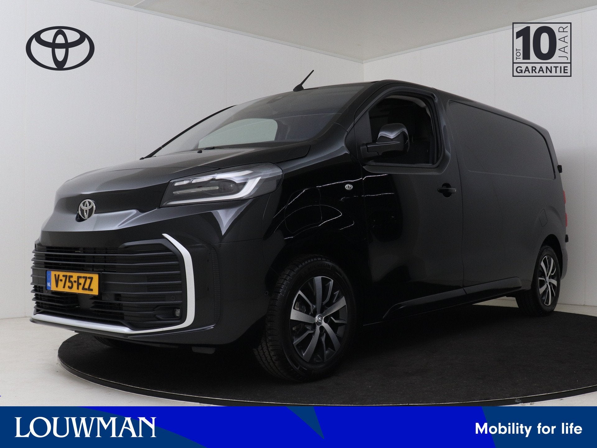 Toyota PROACE Electric Worker Professional Extra Range 75 kW