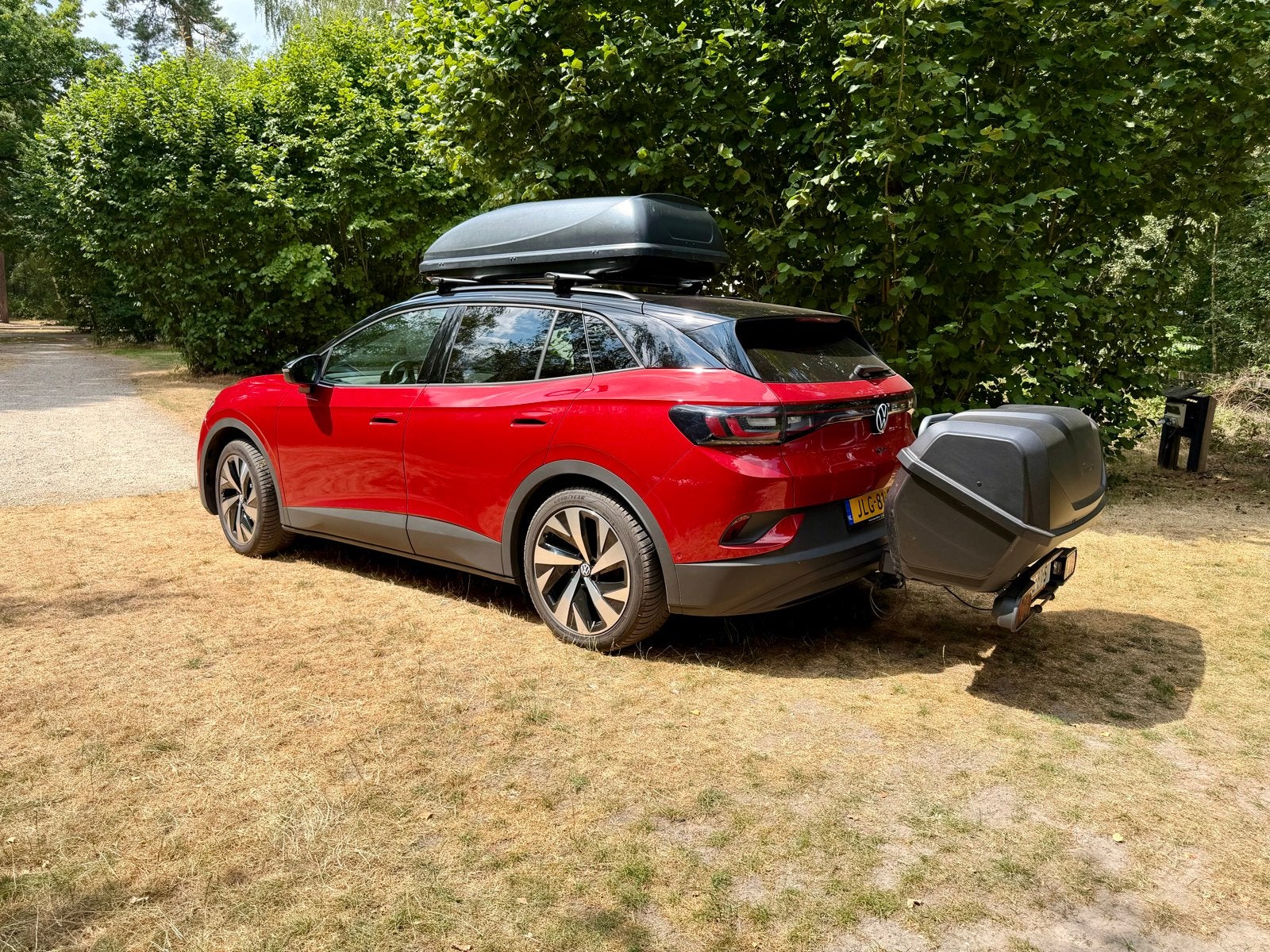 Thule Pacific dakkoffer te huur - incl. dakdragers mogelijk, Ophalen, Gebruikt