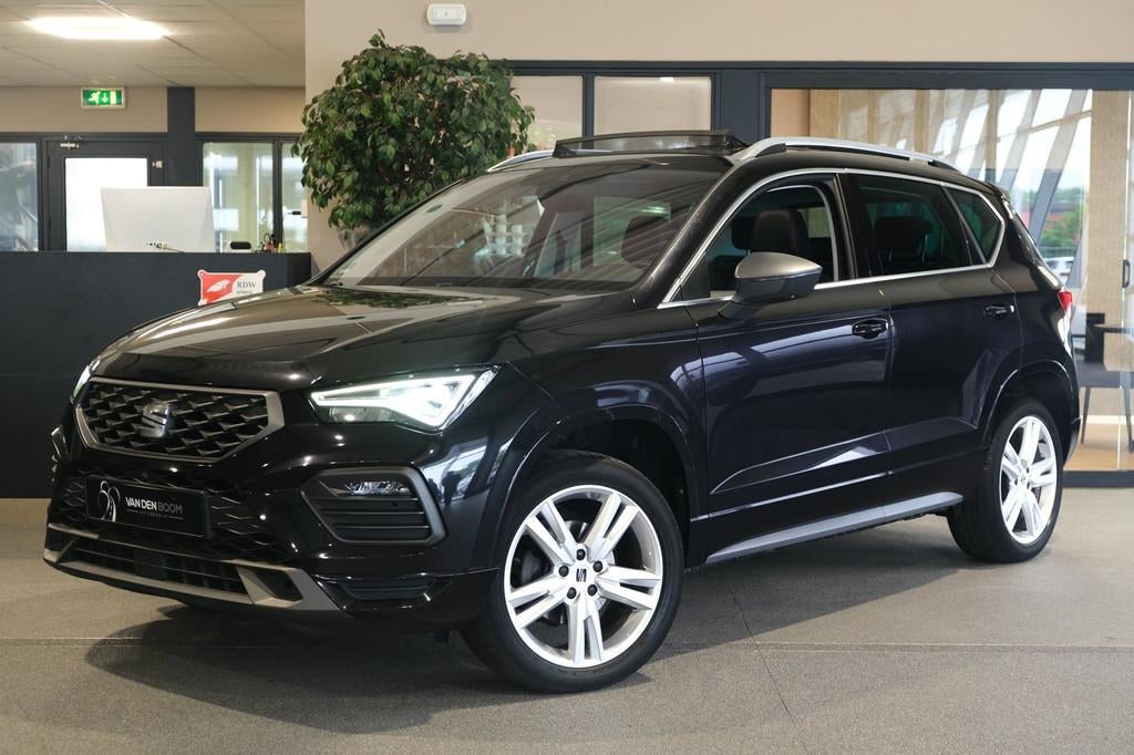 Seat Ateca 1.5 TSI FR-Styling 150PK DSG Pano Trekhaak 360Cam, Auto's, 15 km/l, 4 cilinders, 150 pk, Ateca