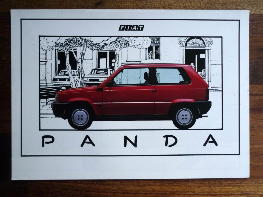 Fiat Panda (1989), Ophalen of Verzenden, Nieuw, Overige merken