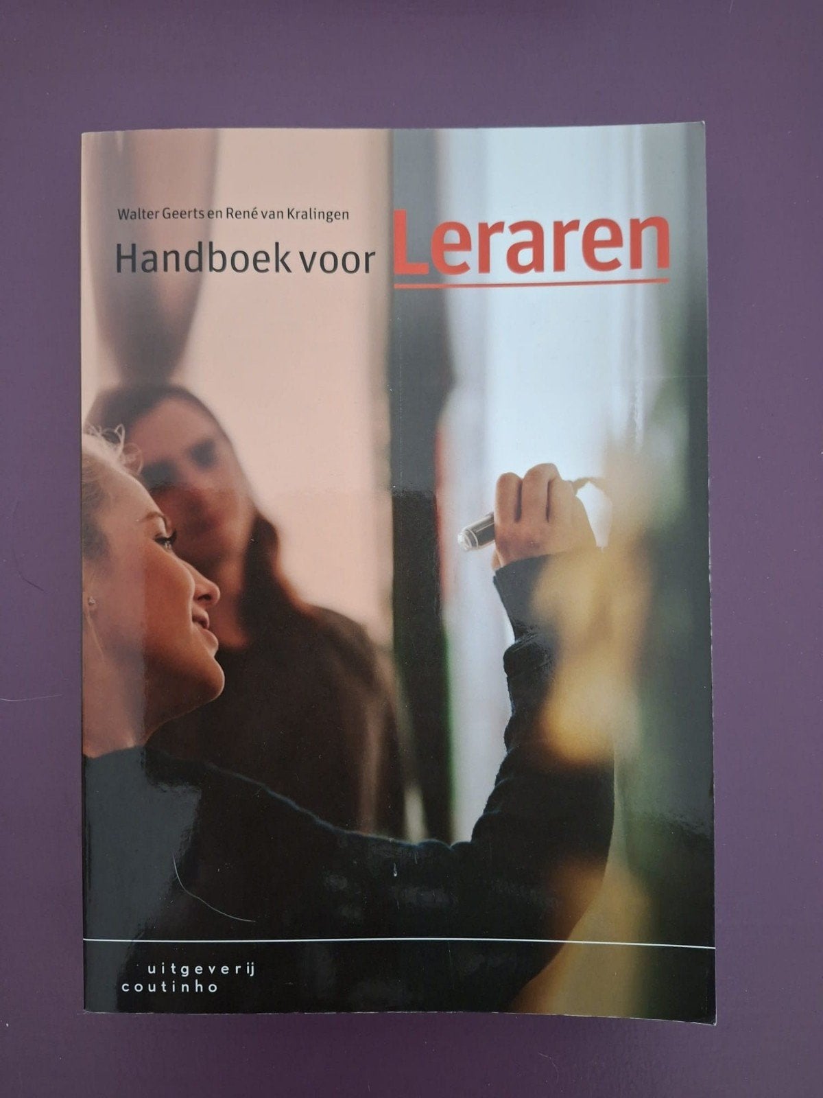 Handboek voor leraren, Boeken, Studieboeken en Cursussen, Ophalen of Verzenden, Alpha, HBO, Walter Geerts; René van Kralingen