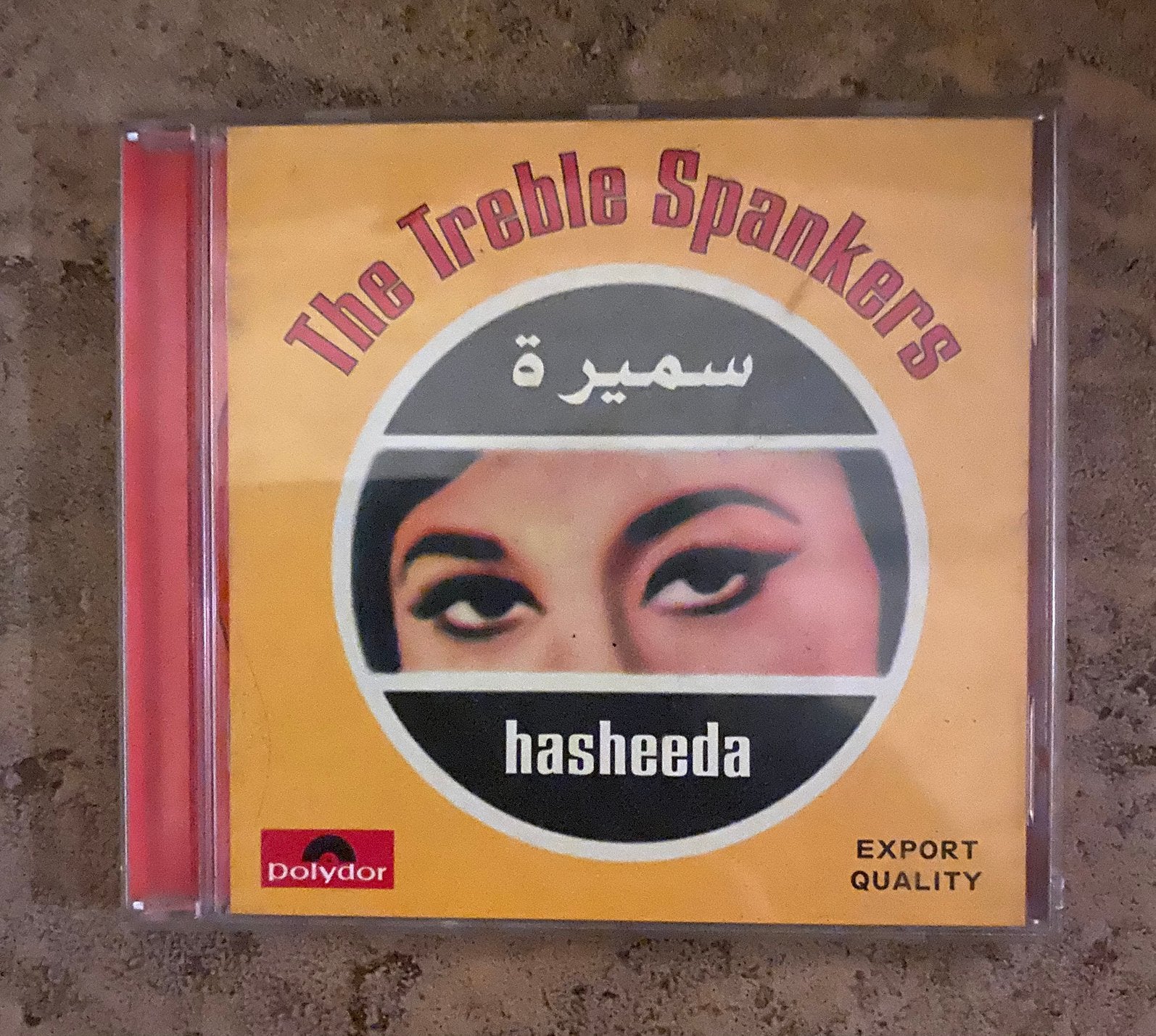 The Treble Spankers - Hasheeda CD (Export Quality), Ophalen of Verzenden, Gebruikt, Album, Inclusief doosje