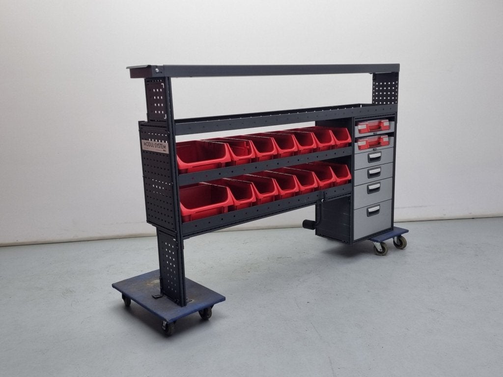 Modul-System bedrijfswagen inrichting, Niet ingevuld, Gebruikt, Niet ingevuld, Ophalen of Verzenden