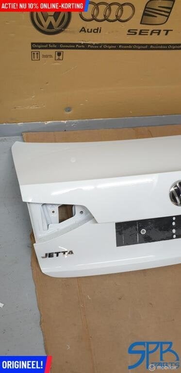 JETTA VI 5C 5C6 Achterklep LC9A KOFFERKLEP NIEUW 0KM ORIGINE, Auto-onderdelen, Achterklep, Volkswagen, Nieuw, Ophalen of Verzenden