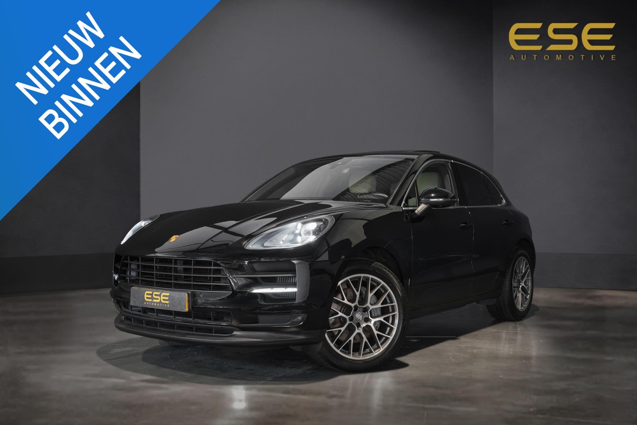 Porsche Macan 3.0 S | Panorama | Memory | Camera | 20 '', Auto's, Porsche, Bedrijf, Te koop, Macan, 4x4, ABS, Airbags, Airconditioning