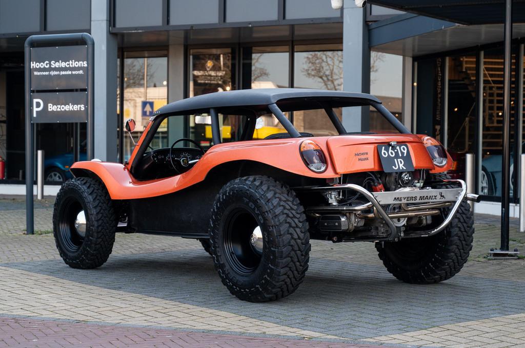Volkswagen buggy Meyers Manx Manxter 2+2 (bj 1969), Auto's, Overige kleuren, Origineel Nederlands, Bedrijf, Handgeschakeld