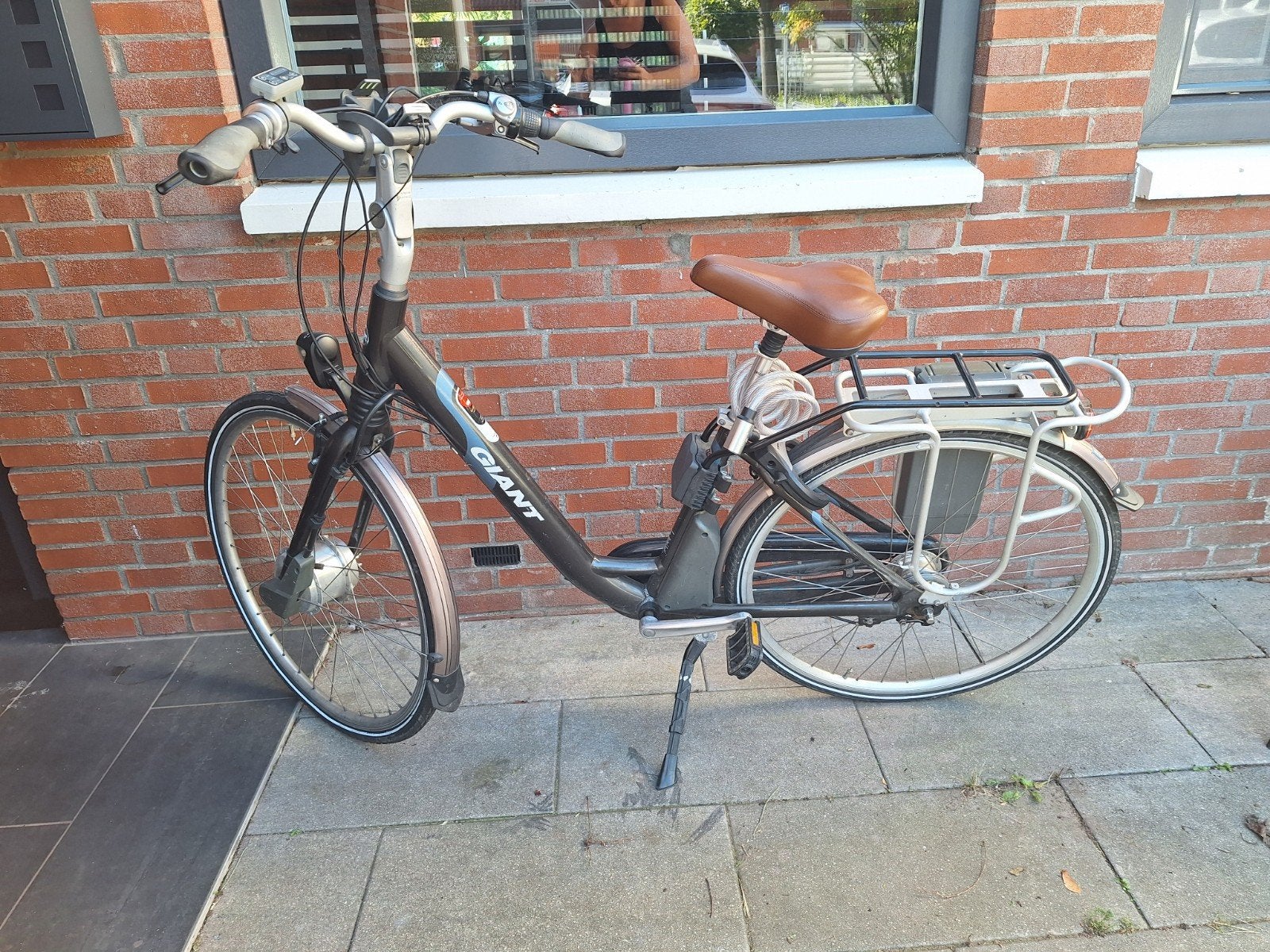 Elektrische fiets Giant (zie omschrijving), Fietsen en Brommers, Ophalen of Verzenden