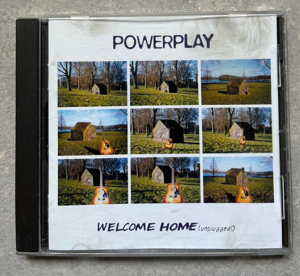 Powerplay - Welcome Home (Unplugged) (cd rock), Ophalen of Verzenden, Zo goed als nieuw, Poprock