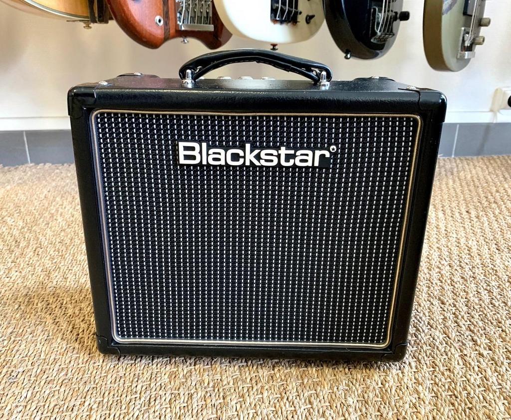 Blackstar HT1R buizenversterker - Compacte 1W versterker, Ophalen of Verzenden, Gebruikt, Gitaar, Minder dan 50 watt