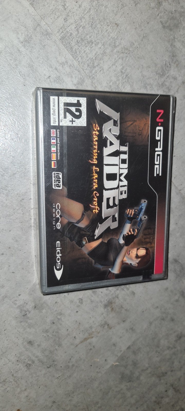 Tomb Raider Starring Lara Croft N-Gage (Nokia), Avontuur en Actie, Gebruikt, 1 speler, Ophalen of Verzenden