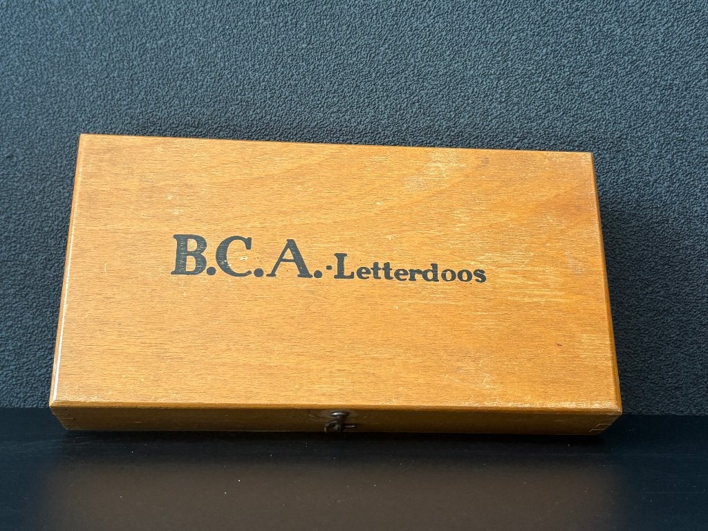 Vintage Letterdoos, Ophalen of Verzenden, Huis en Inrichting