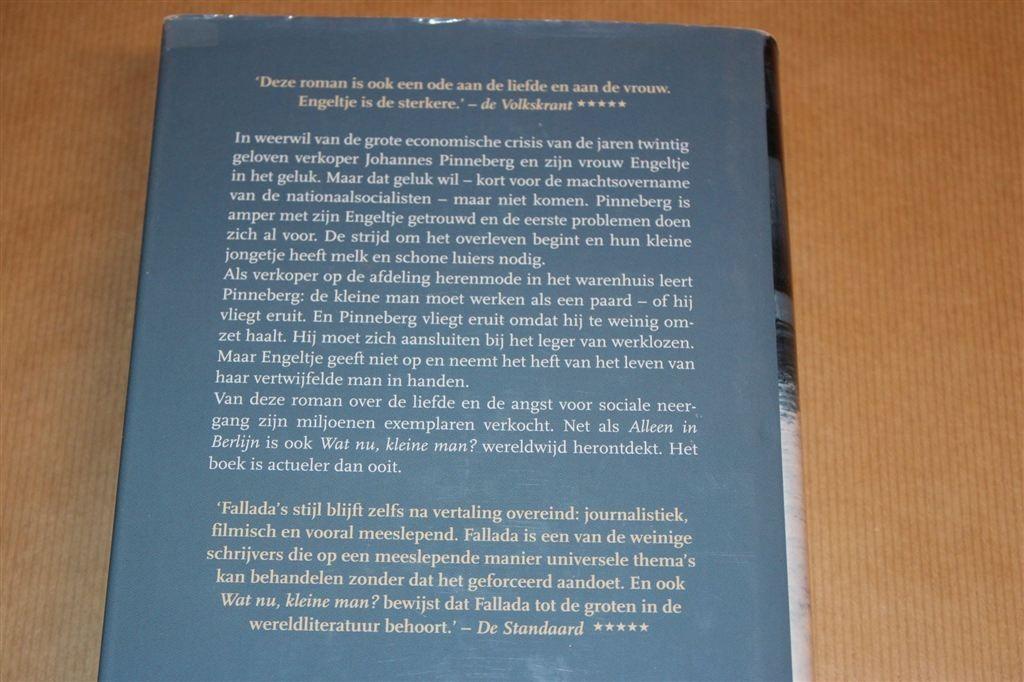 Wat nu, kleine man? — Fallada — Roman Weimarrepubliek, Ophalen of Verzenden, Gelezen