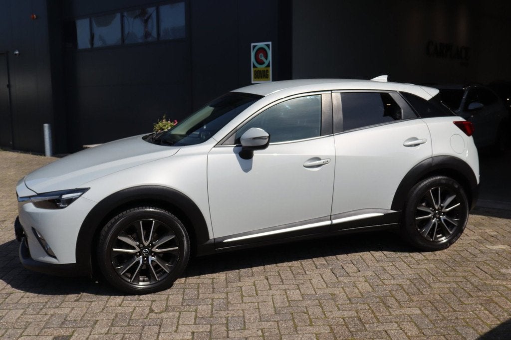 Mazda CX-3 2.0 SkyActiv-G 120 GT-M/Automaat, 1998 cc, Euro 6, 4 cilinders, Wit
