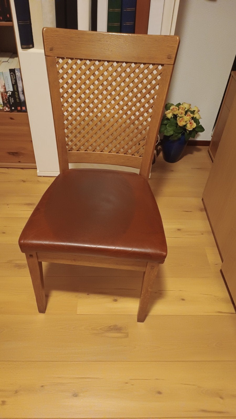 eetkamer stoelen, Ophalen, Bruin