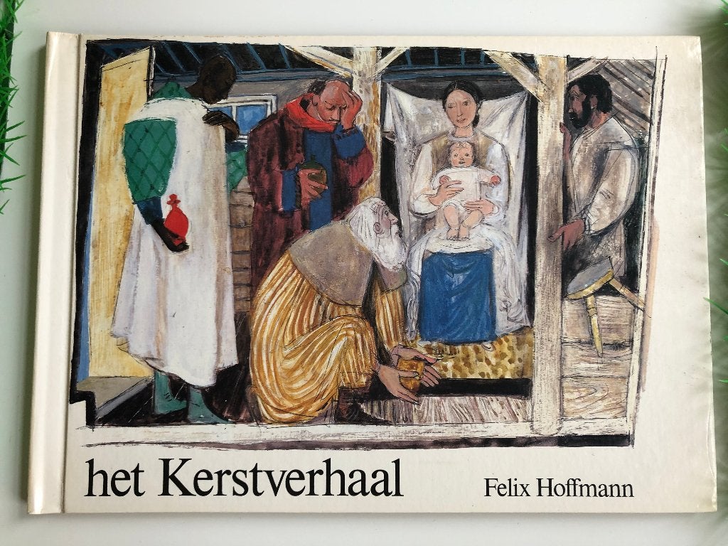 Het kerstverhaal - Felix Hoffman, Fictie algemeen, Felix Hoffman, Ophalen of Verzenden, Zo goed als nieuw