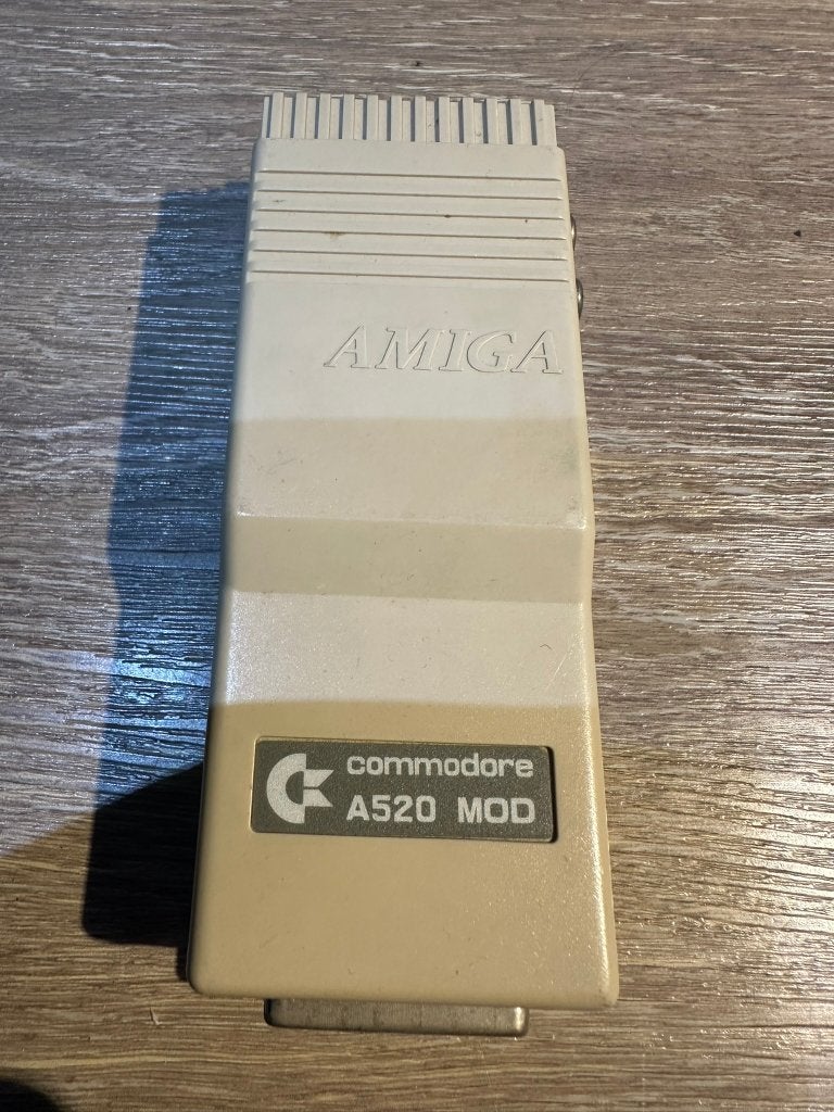 Commodore Amiga A520 RF Modulator, Computers en Software, Ophalen of Verzenden, Commodore Amiga