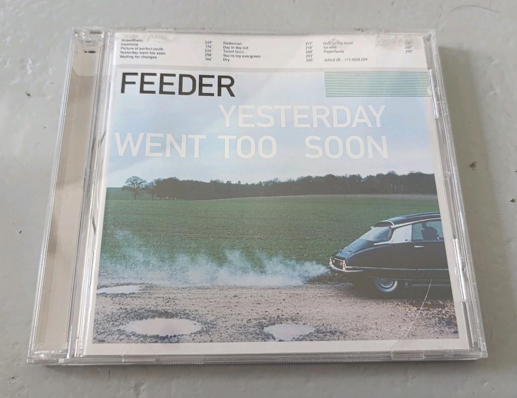 Feeder - Yesterday went to soon, Ophalen of Verzenden, Zo goed als nieuw, Poprock