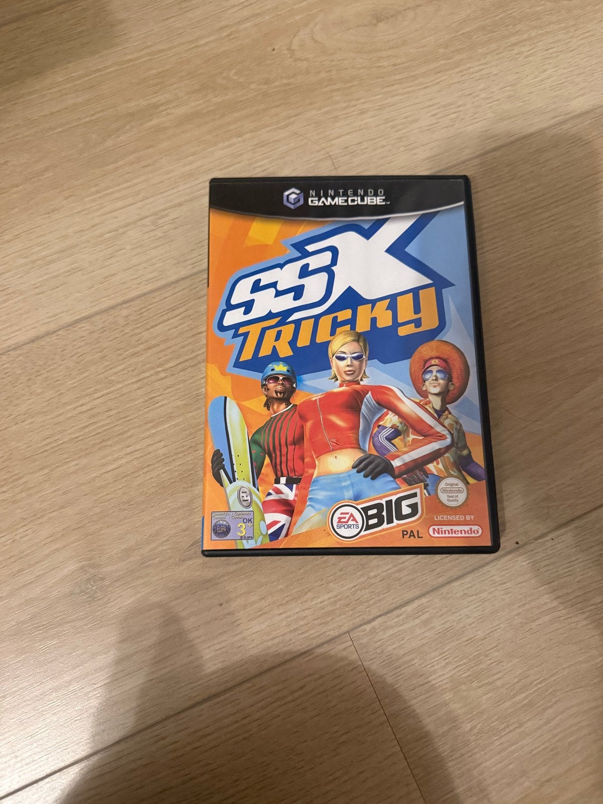 SSX Tricky - Nintendo GameCube, 1 speler, Ophalen of Verzenden, Zo goed als nieuw, Sport
