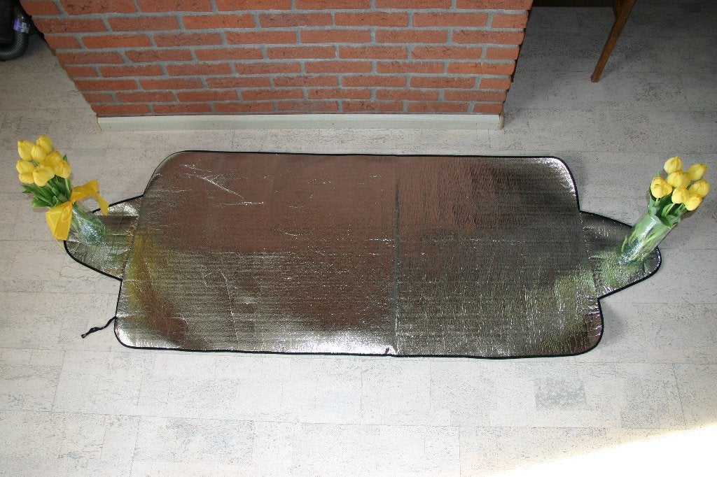 IJsdeken zilverkleur – nieuw, Ophalen of Verzenden, Nieuw
