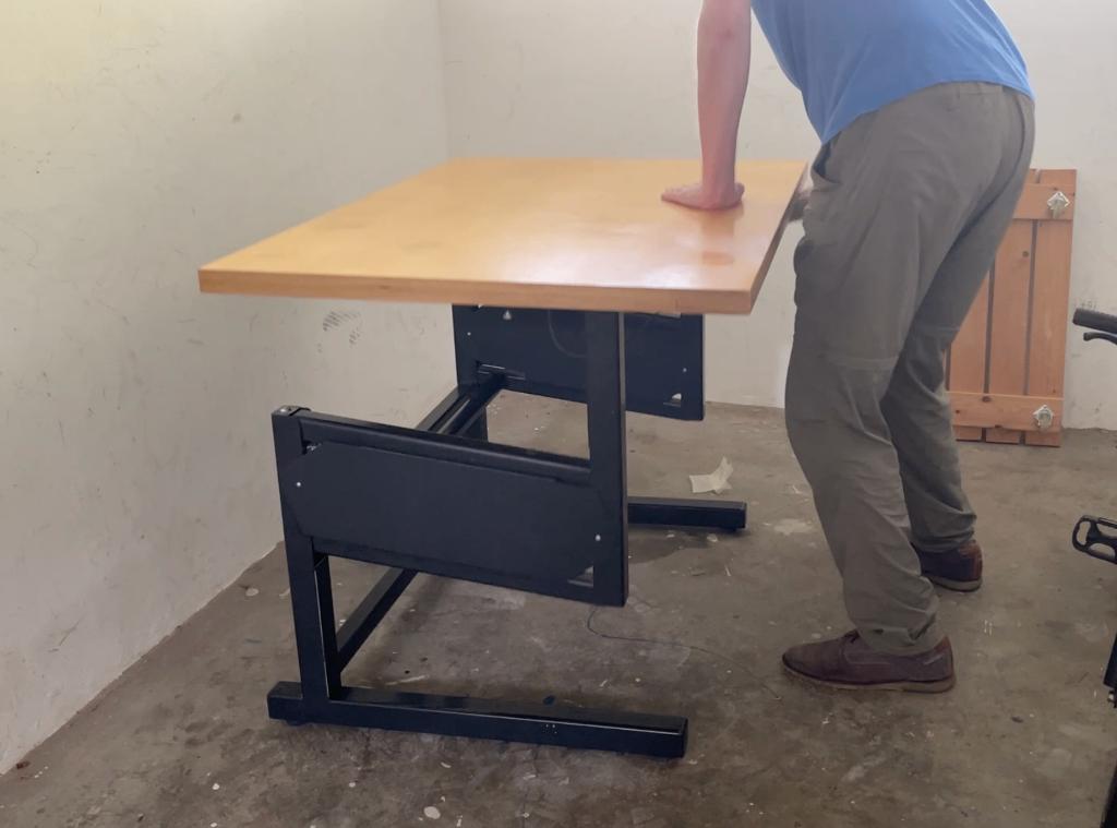 Tekentafel / bureau, Ophalen, Zo goed als nieuw, Minder dan 130 cm