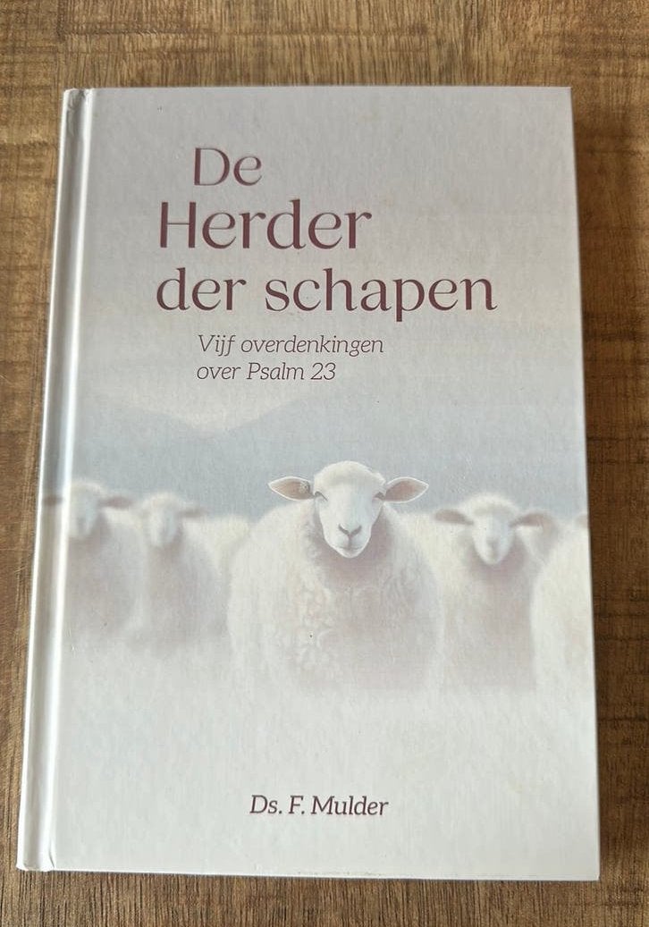 Ds. F. Mulder - De Herder der schapen, Ophalen of Verzenden, Zo goed als nieuw, Ds. F. Mulder