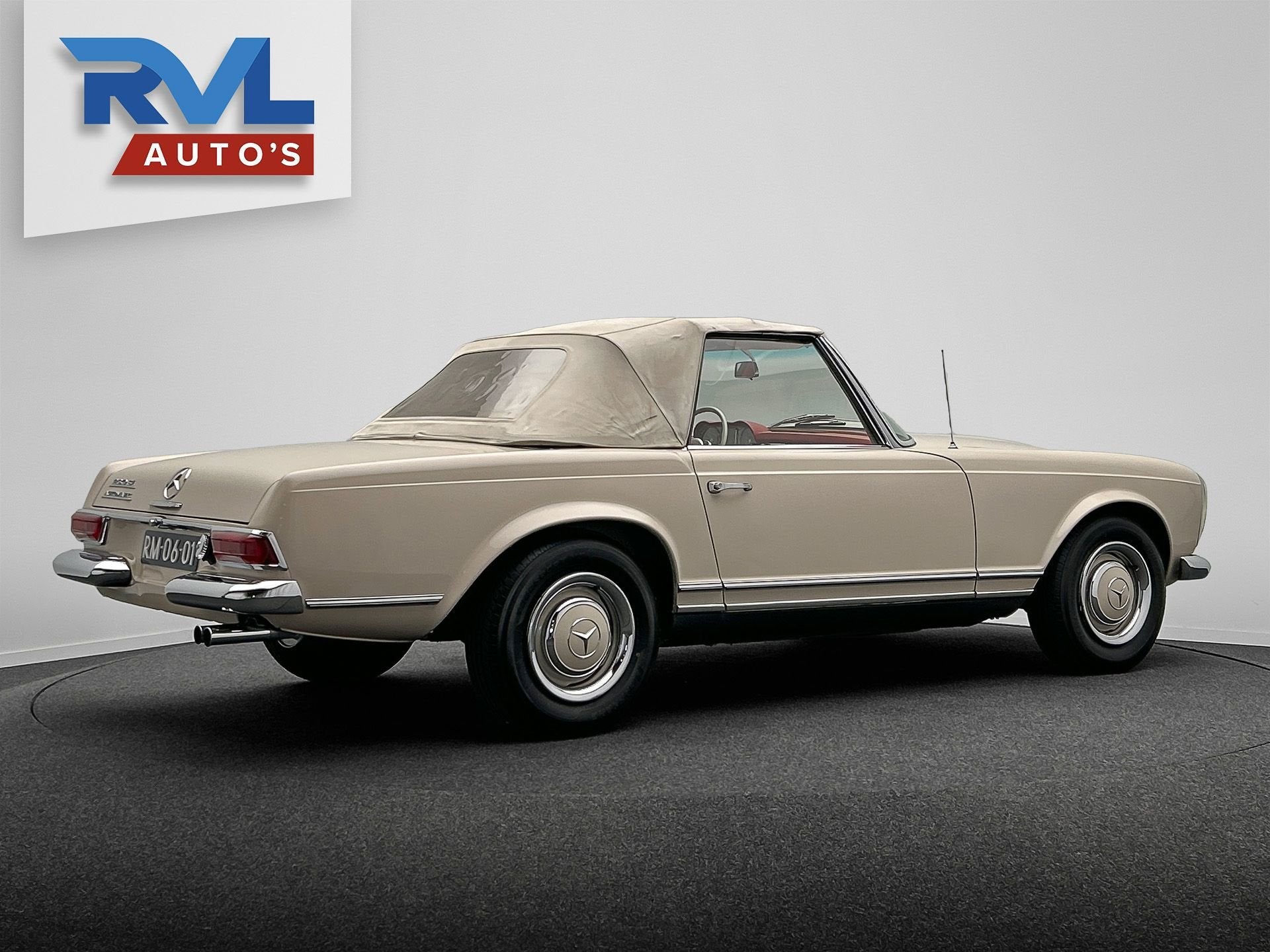 Mercedes-Benz 230 SL Automaat 1964 *Europese Uitvoering*, foto 6