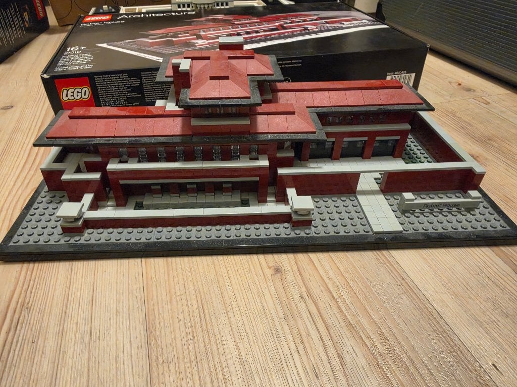 LEGO Architecture Robie House 21010, Kinderen en Baby's, Ophalen of Verzenden, Zo goed als nieuw