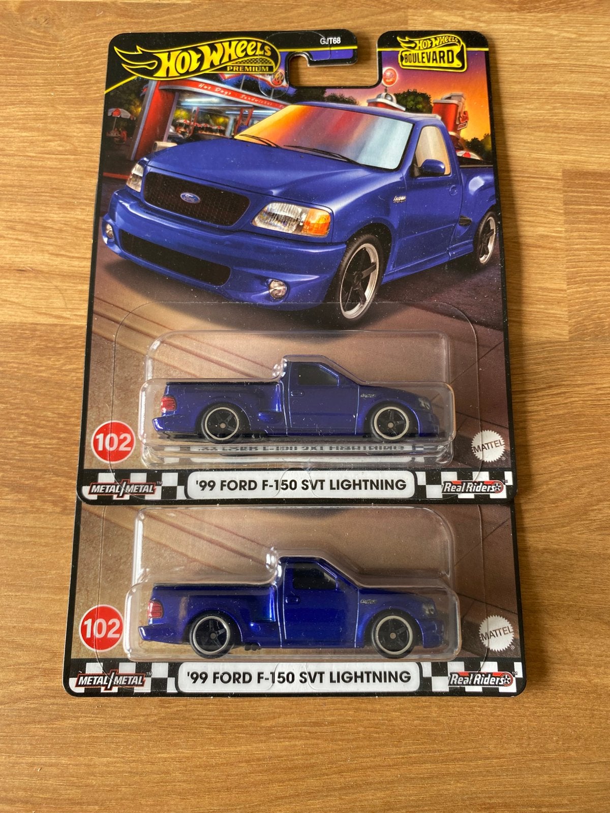 Hot wheels ford f150 svt lightning, Auto, Mattel, Mattel, Ophalen of Verzenden