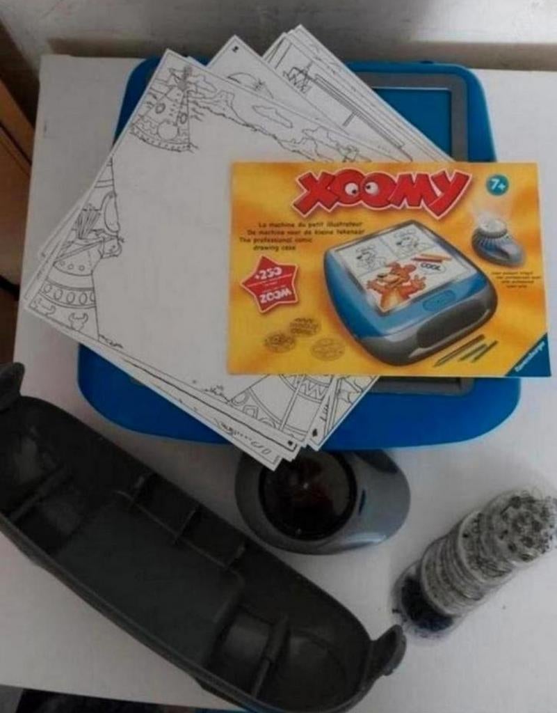 Xoomy, Ophalen