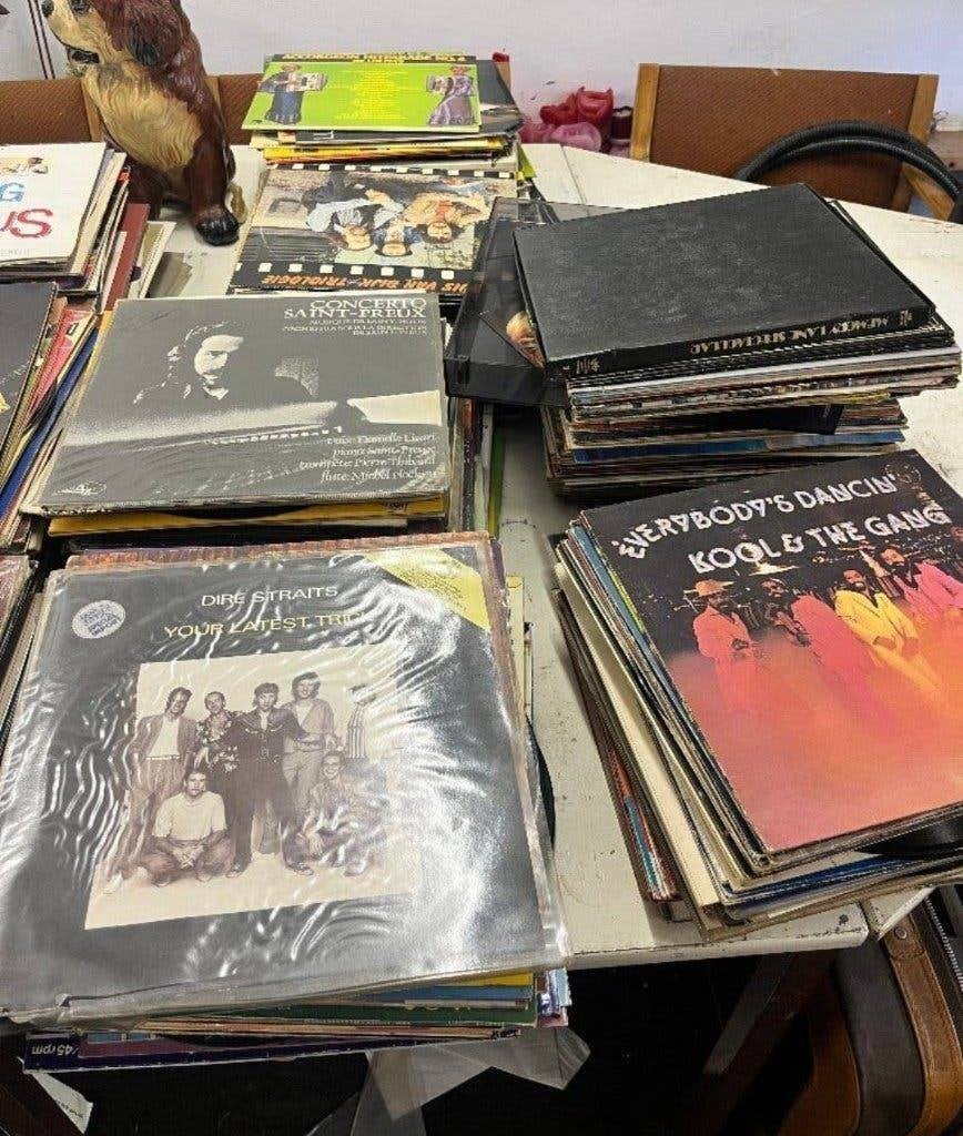 Platencollectie 750 LP's (rock, pop, soul, Nederpop 60-80), Cd's en Dvd's, Ophalen, LP, Gebruikt, 12 inch